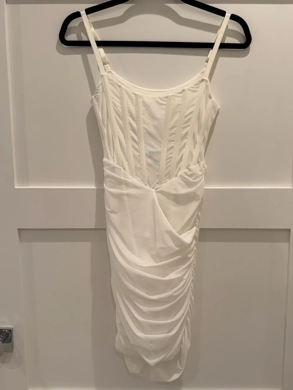 White mini dress | OW Collection - Diana Mini Dress - Picture 5 of 10